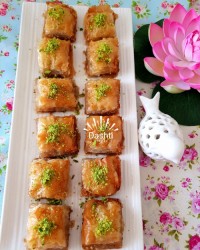 باقلوا باخمیر یوفکا