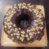 کیک خیس شکلات