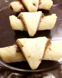 شیرینی روگلاک با شکلات نعناعی