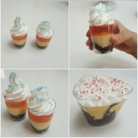 چیز کیک تک نفره