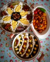 آش رشته وکله گنجشکی ناهار ظهر جمعه مون