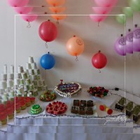 اینم نمای کلی میزتولد آقا دانیال