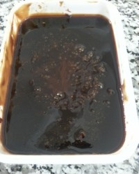 شیره ی توت که خودم درست کردم