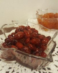 مربای زغال اخته
