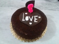 کیک سومین سالگرد ازدواجمون