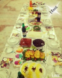 شام پاگشای خواهر عزیزم