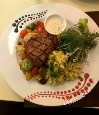 استیک راسته کبابی