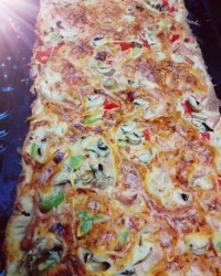 پیتزا همسری پز