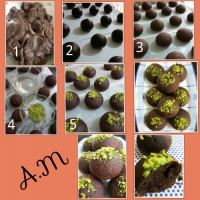 قرابیه براونی-شربتی