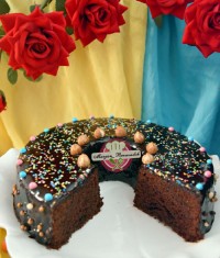 بافت مادیرا کیک شکلاتی