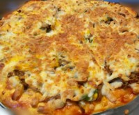 پیتزاقارچ وگوشت،ممنون ازتوجهتون