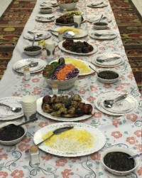 قررررررمه سبزی جان و جوجه و چنجه