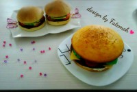 کیک دوبل برگر