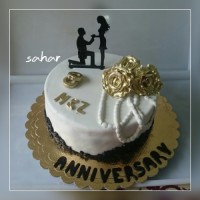 کیک بمناسبت سالگرد ازدواج