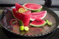 اسموتی هندوانه و لیمو
