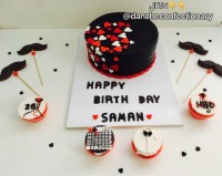 کیک و کندی بار