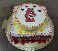 کیک تولد دخترونه