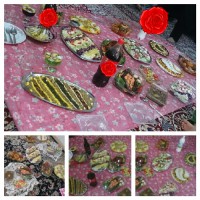 سفره نهار عروس