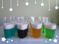 ژله با کرم آناناس