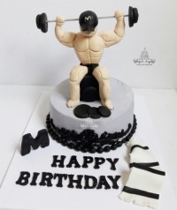 کیک بدنسازی