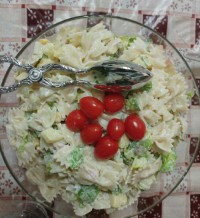 سالاد ماکارونی خوشمزه???