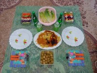 سالاد سیب زمینی رژیمی