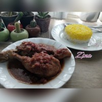 خورش انار دانه مسما