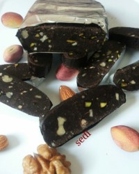 شیرینی شکلات آلمانی بدون فر