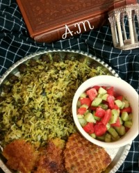 کلم پلوشیرازی