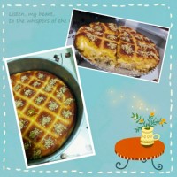 بسبوسه پنیری