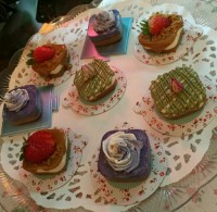 مینی چیز کیک