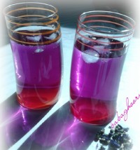 شربت گل ختمی خوششمزه