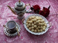 نان برنجی عصرونه امروز