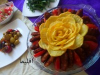 کتلت گوشت و نخودفرنگی