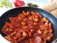 سوسیس خونگی