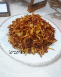 پیاز داغ چیپسی
