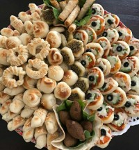 پیش غذا ولیمه داداشم