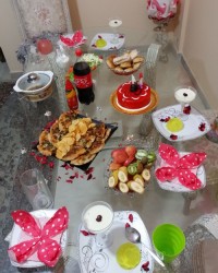 میز تولد یک سالگی دخترم