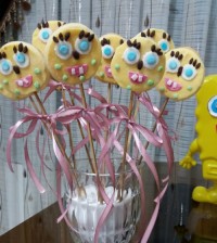 بیسکوییت قندی ساده