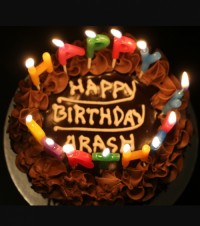 و باز هم کیک تولد بابای جوجه طلایی