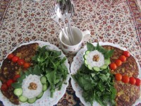 کوکو کدو سبز