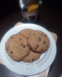 کوکی شکلات چیپسی