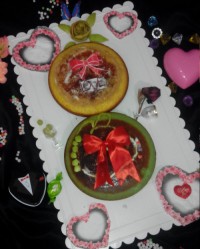 کیک قابلمه ای ساده اماخوشمزه..