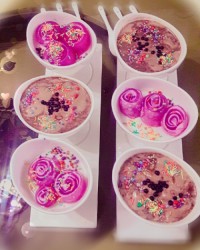 پودینگ شکلات خامه ای