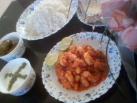 دوپیازه میگو