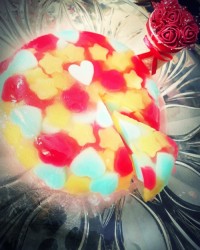 ژله خرد شیشه