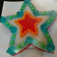 ژله ی ستاره ای