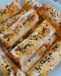 بورک با خمیر یوفکا
