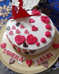 کیک اسفنجی خودم پز