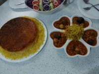 خورشت قیمه سیب زمینی